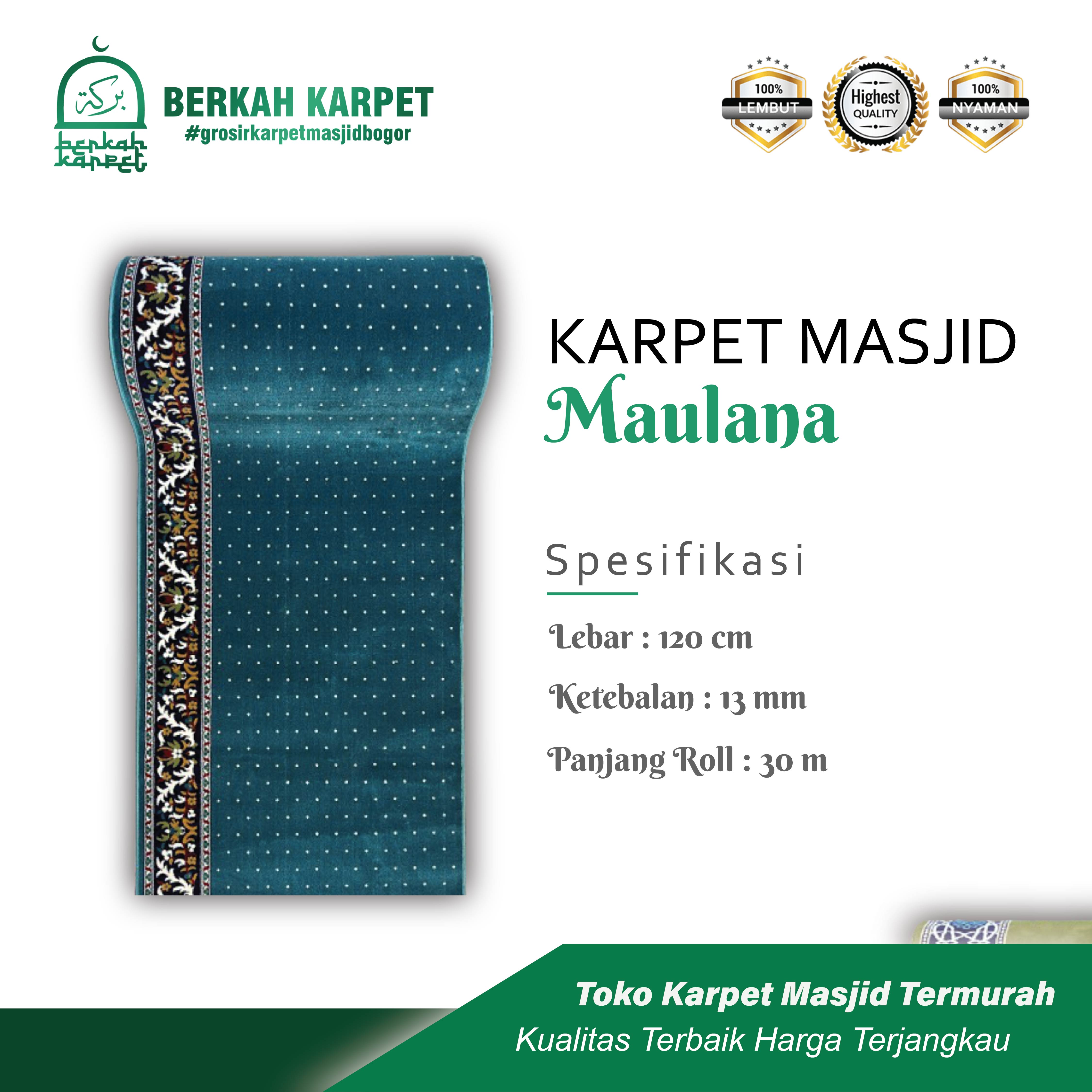 Karpet Masjid Semi Turkey